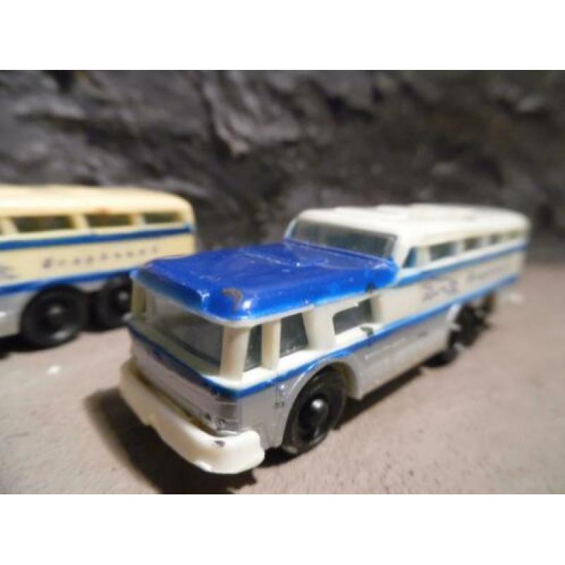 2 n schaal greyhound bussen