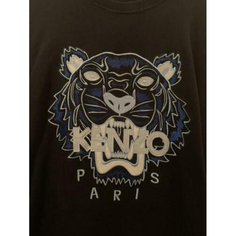 Kenzo trui maat M blauw originele merk