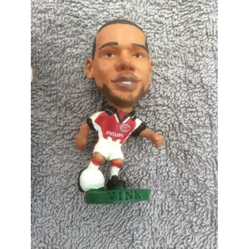 009 / Voetbal figuurtjes van eredivisie Club PSV