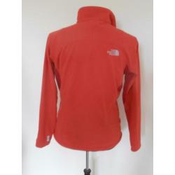 The North Face - prachtig rood fleece jasje - mt 42