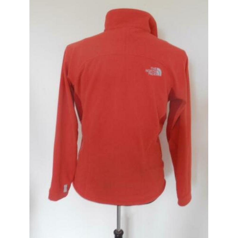 The North Face - prachtig rood fleece jasje - mt 42