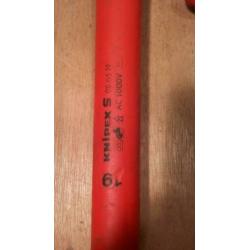 Knipex VDE dopsleutel t-greep maat 19