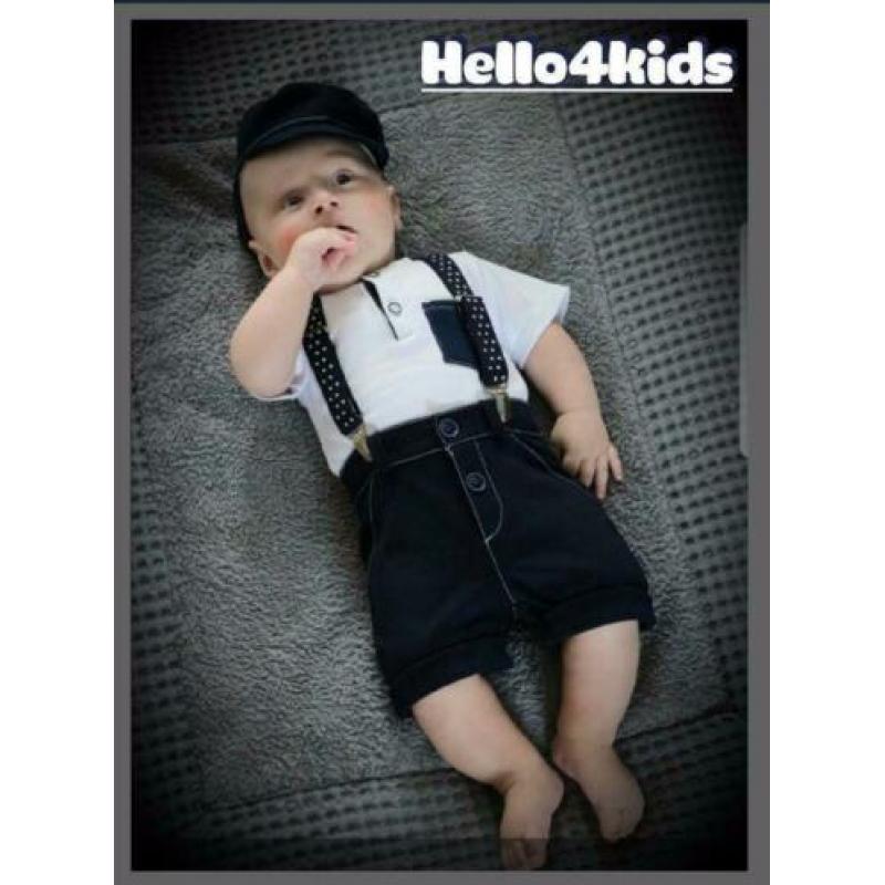 86 baby kostuumpje bruidsjonker pakje doop doopkleding brete