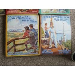 plaatjesalbums van Hille en Zoon Koek en Beschuitfabriek