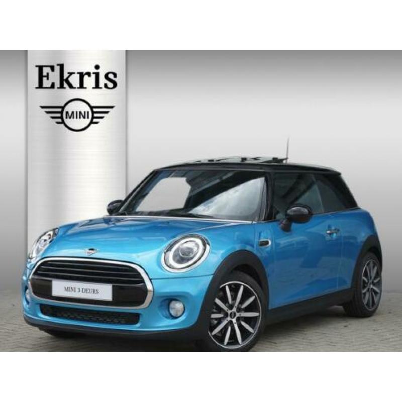 MINI 3-deurs Cooper Aut. Chili + Business Plus (bj 2020)