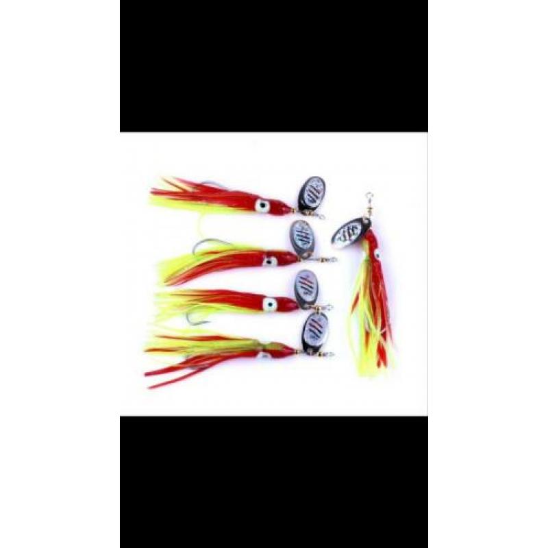 Blinker octopus €1,00 super als bijvanger