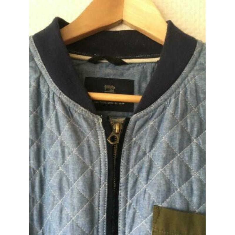 MOOI! *SCOTCHS&SODA* Super Mooi Blauw Jasje Maat XL [MP227]