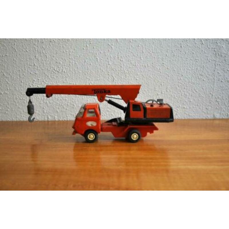 Vintage Tonka Kraan Hijskraan 26 cm