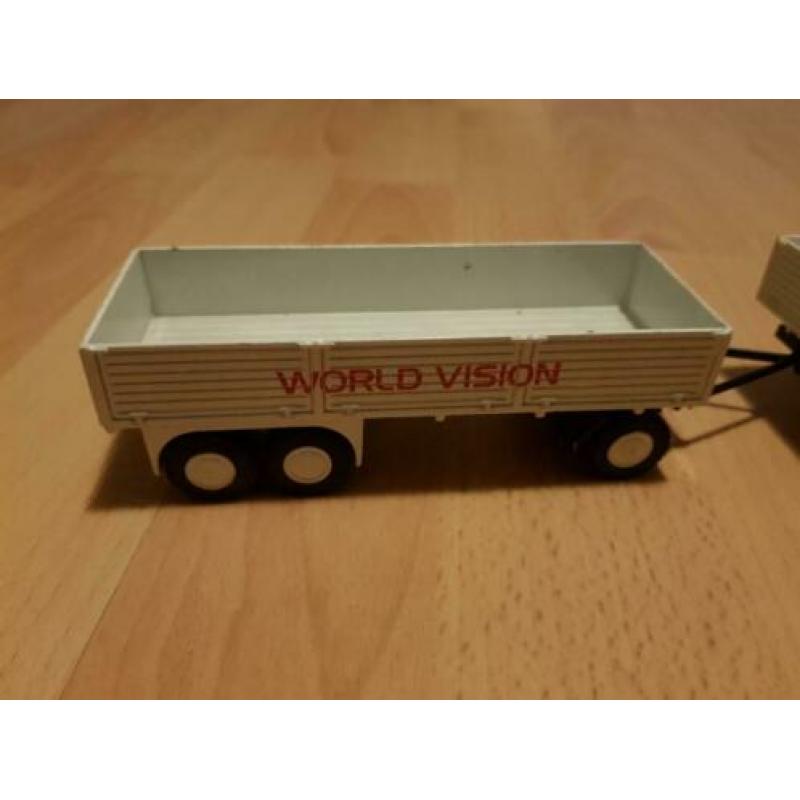 Daf 2500 combinatie WORLD VISION lion toys