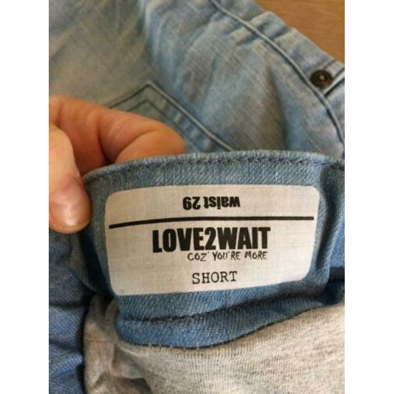 Love2wait zwangerschapsbroeken