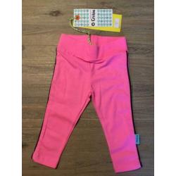 Nieuw setje O’Chillie jurkje en legging blauw en roze 68