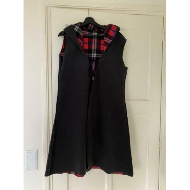 Pink Labelle vest, maat L, 2 kanten draagbaar