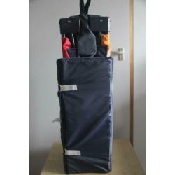 Campingbed met extra dik matras