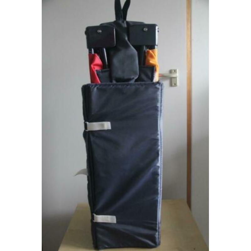 Campingbed met extra dik matras