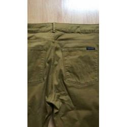 Zgan! Mosterdgele skinny van Scotch & Soda 31/34 =42
