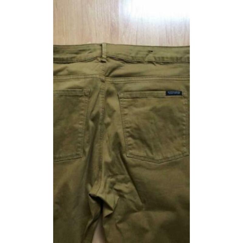 Zgan! Mosterdgele skinny van Scotch & Soda 31/34 =42