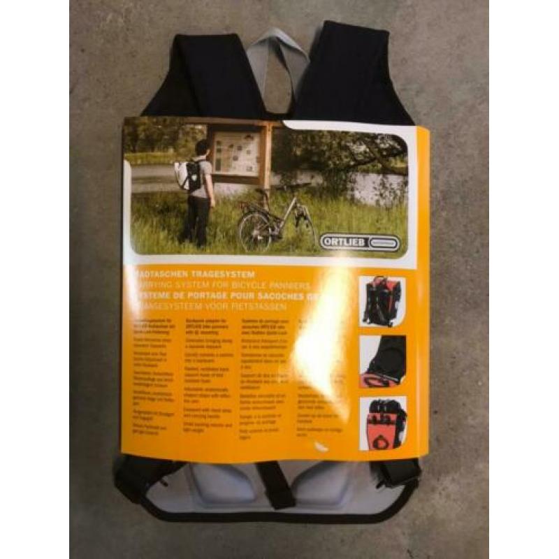 Ortlieb NIEUW CARRYING SYSTEM BIKE PANNIER