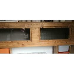 Groot cavia verblijf