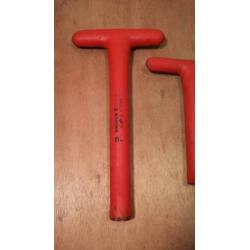 Knipex VDE dopsleutel t-greep maat 19