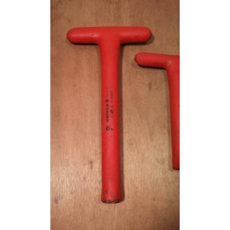 Knipex VDE dopsleutel t-greep maat 19