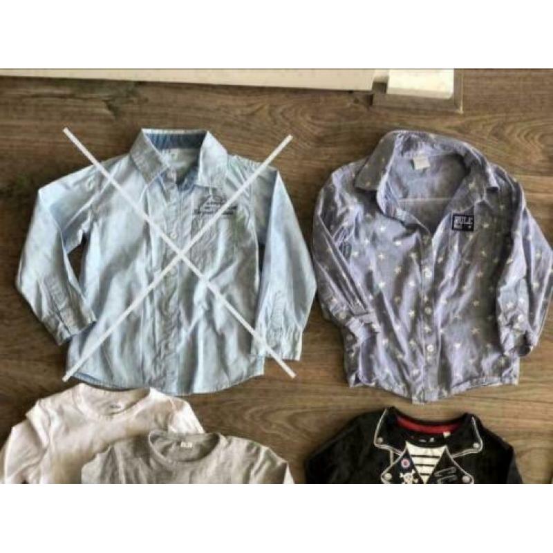 Blouse shirts longsleeves Dirkje - Zara - H&M - Hema