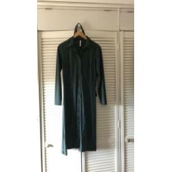 Zoso travel jurk groen maat xs