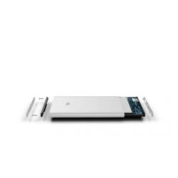 Xiaomi Mi Power Bank 5000mAh 2.1A 9.9mm ultra dun zilver ori