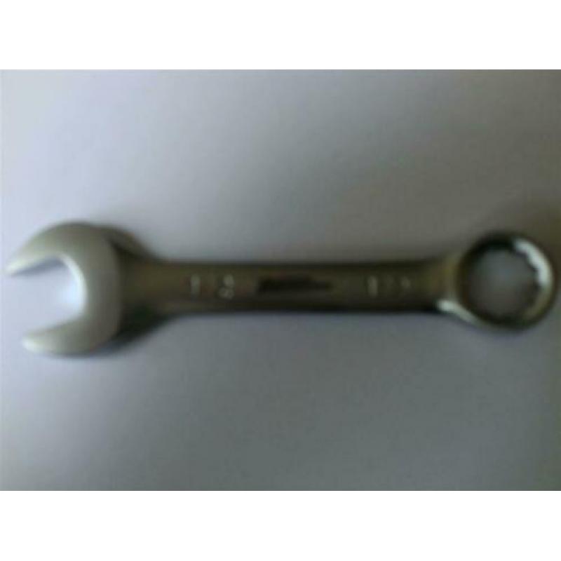 HZ tools Korte Engelse (inche) Steek – Ringsleutel 1/2 SAE