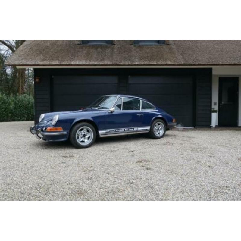 Porsche 911 T 2.2 '70 classiccar rally-spec, voll rest