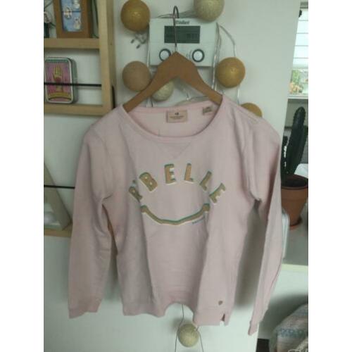 Scotch R’Belle lichtroze sweater maat 12/152