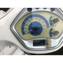 Mooie scooter
