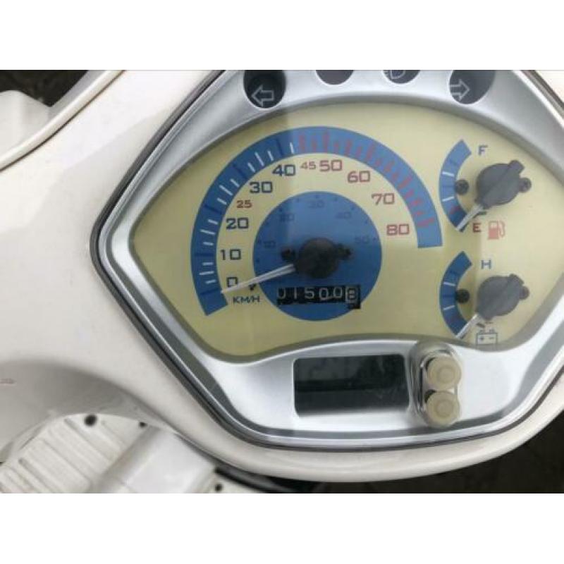 Mooie scooter