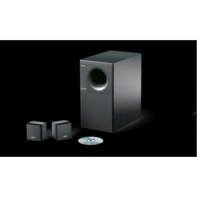 BOSE Acoustimass 3 serie IV NIEUW in de doos 2.1