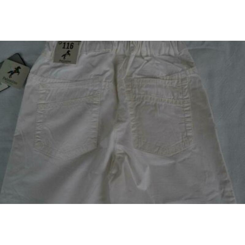 116 Zomerbroek meisje NIEUW met kaartje er nog aan!!!!!!!
