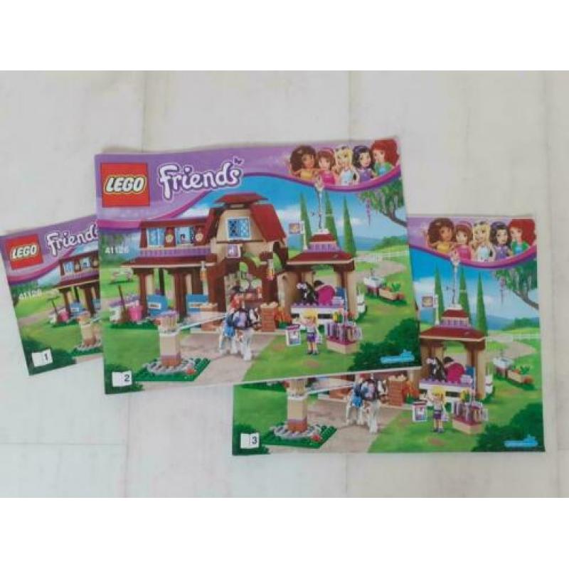 lego friends 41125, 41126