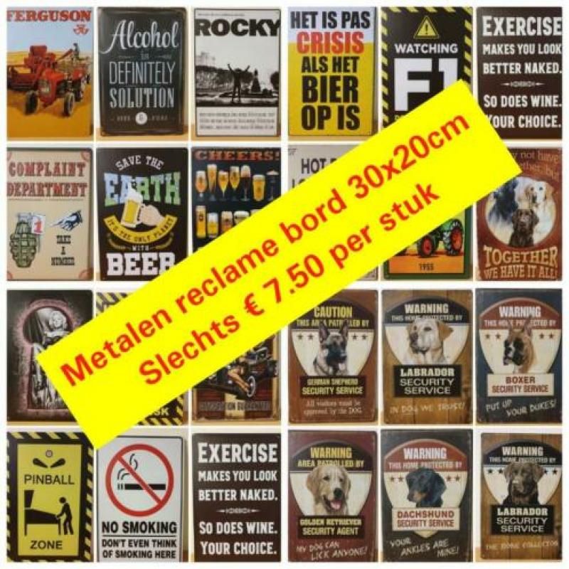 Zundapp die welt reclamebord vintage wandbord van metaal
