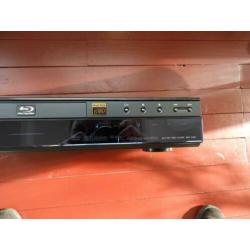 Sony Blu-Ray speler BDP-S300 met zeer goede beeldkwaliteit.