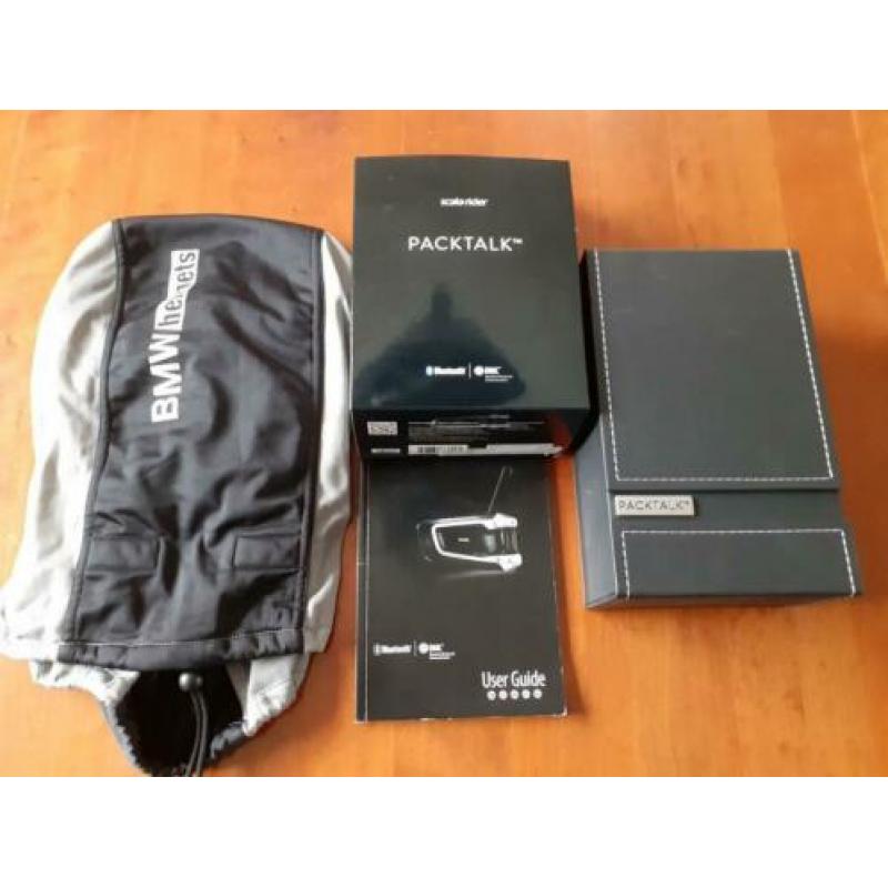 Bmw helm evo 6. Inclusief cardo packtalk. 58-59