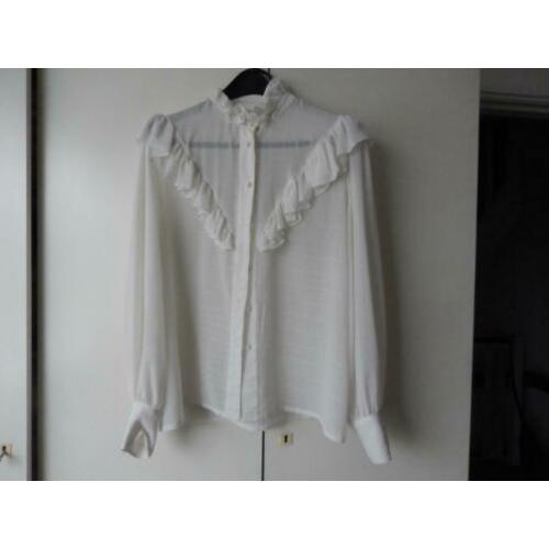 Blouse dames polyester m 40 Studio Parijs