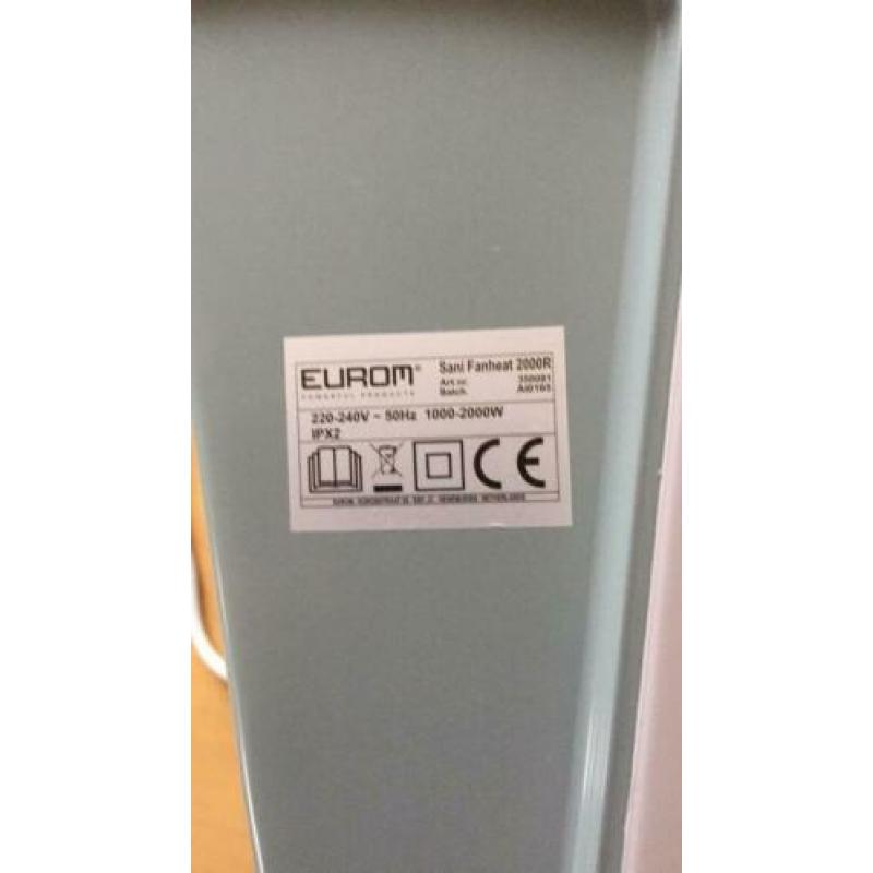 Electriche verwarming 2x