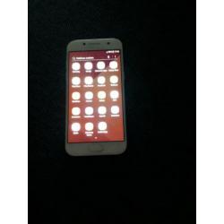 Samsung Galaxy a3 roos kleur