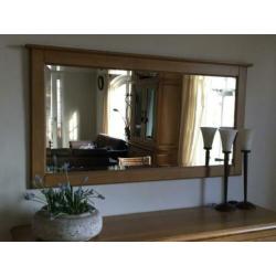 Dressoir blank eiken kleur antiek