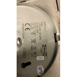 Halogeenlamp spotjes plafond lamp IKEA 19057 Fuga 4x35w