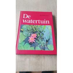 De watertuin door Karl Wachter. Vijverboek.