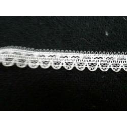 Zolderopruiming--mooie smalle kantjes--synthetisch--2 versch
