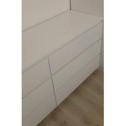 Mooie Ladekast Ikea Malm 6 lades