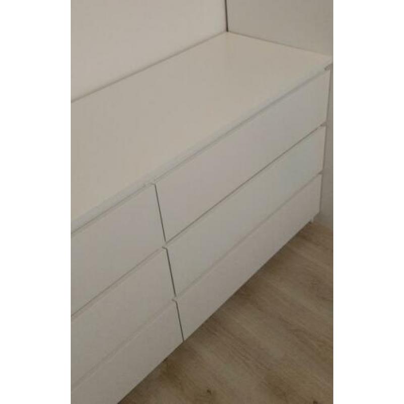 Mooie Ladekast Ikea Malm 6 lades