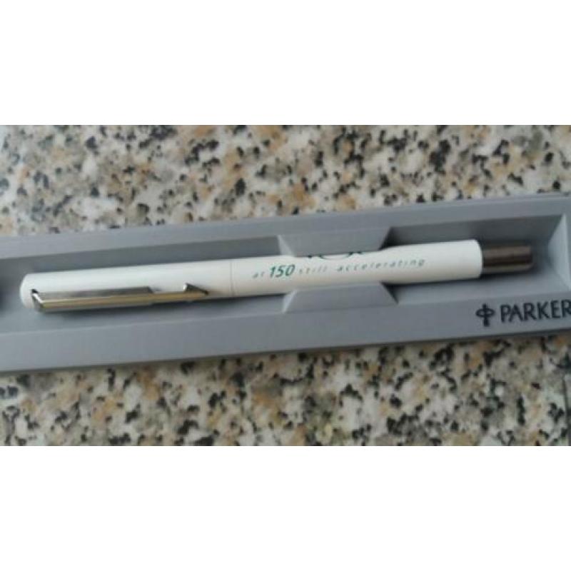 5 stuks Parker roller balpennen nieuw in de cassette