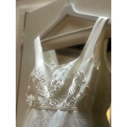 Vintage trouwjurk maat 38