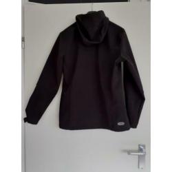 Zwarte Mountain Peak softshell damesjas | Maat M